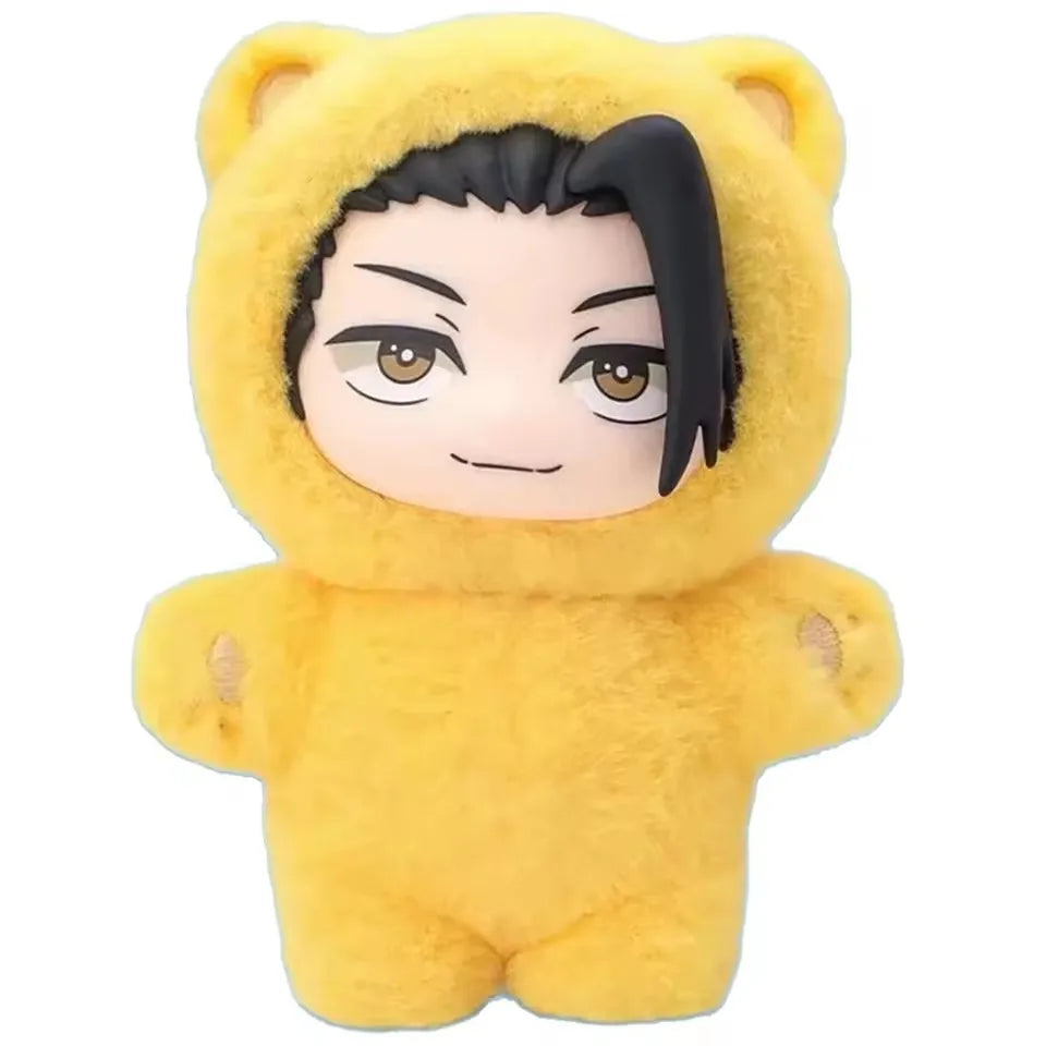 2026New EAKI Jujutsu Kaisen Season 2 Cat Park Party Gojo Satoru Blind Box Doll Pendant Bag Model Series Toys