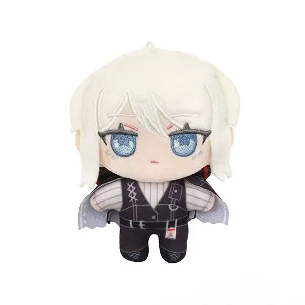 10cm Anime Limbus Company Cotton Plush Doll Ishmael Dante Faust Don Quixote Palm Christmas Gifts Desktop Decoration Trendy Toys