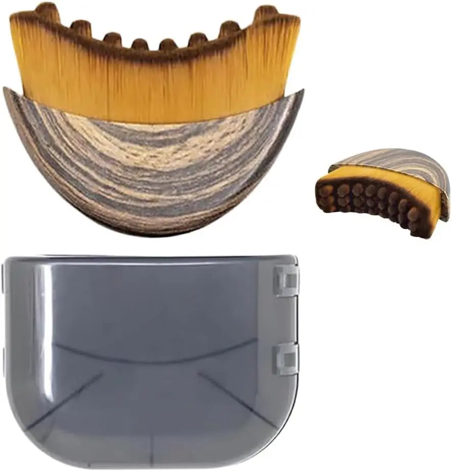 Lymphatic Contour Face Brush,Chin &Jawline Sculpting,Drainage Massager for Face,Ergonomically Designed to Fit The Skin Precisely
