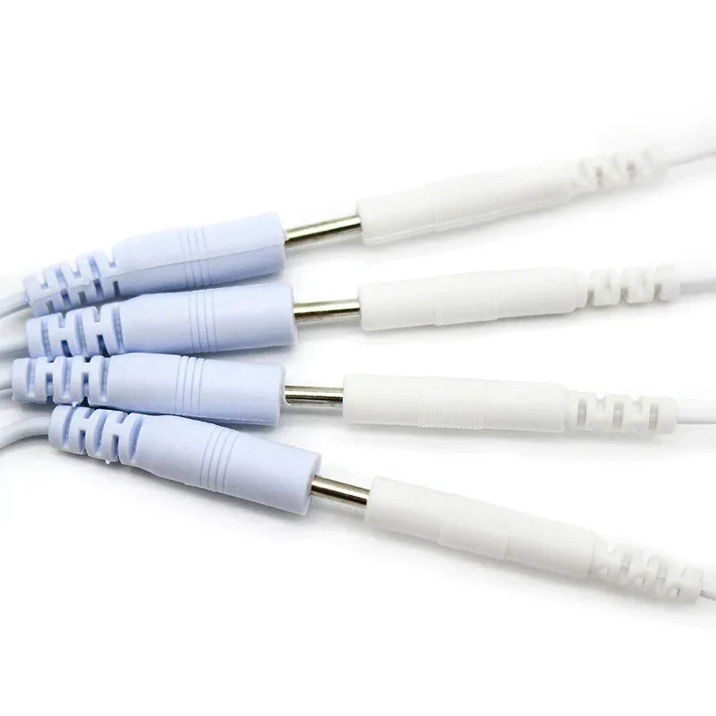 TENS/EMS Electrode Lead Wires – 2/4-Pin Options