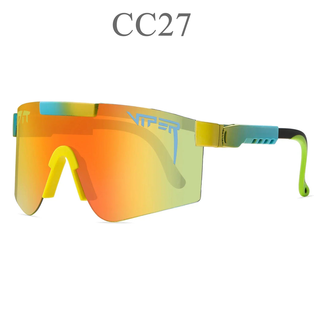 UV400 PIT VIPER Outdoor Sport Sunglasses – Unisex Cycling & Driving Eyewear for Men & Women | Fashion Performance Sun Glasses