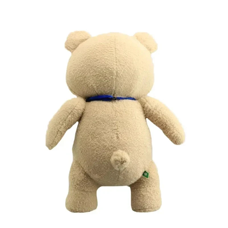 46cm TED Plush Movie Teddy Bear TED 2 Plush Doll Toys In Apron styles Soft Stuffed Animals Plush Toys Animal  for Kids Gift