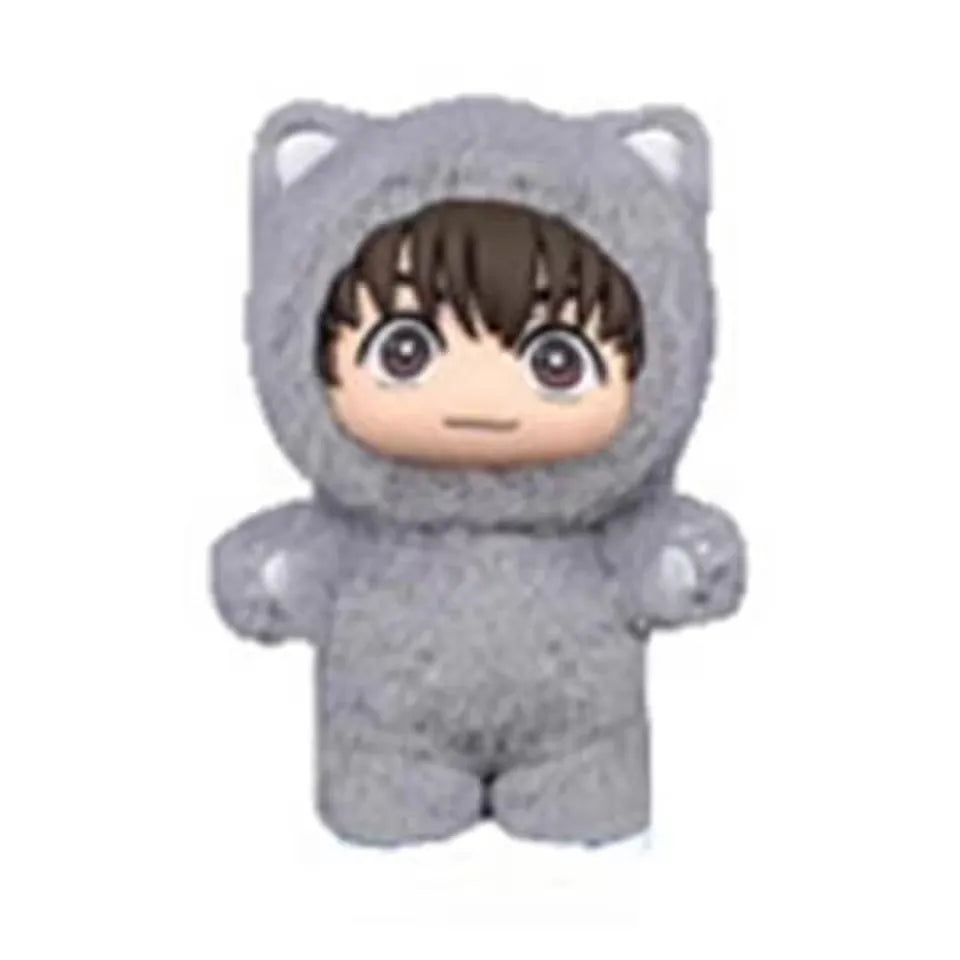 2026New EAKI Jujutsu Kaisen Season 2 Cat Park Party Gojo Satoru Blind Box Doll Pendant Bag Model Series Toys