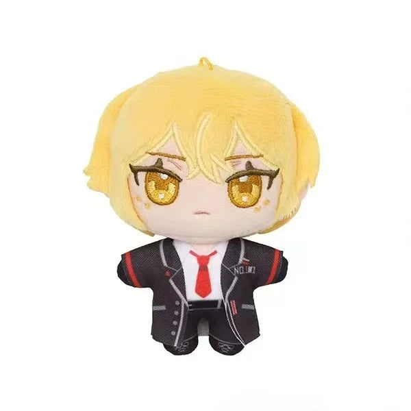 10cm Anime Limbus Company Cotton Plush Doll Ishmael Dante Faust Don Quixote Palm Christmas Gifts Desktop Decoration Trendy Toys