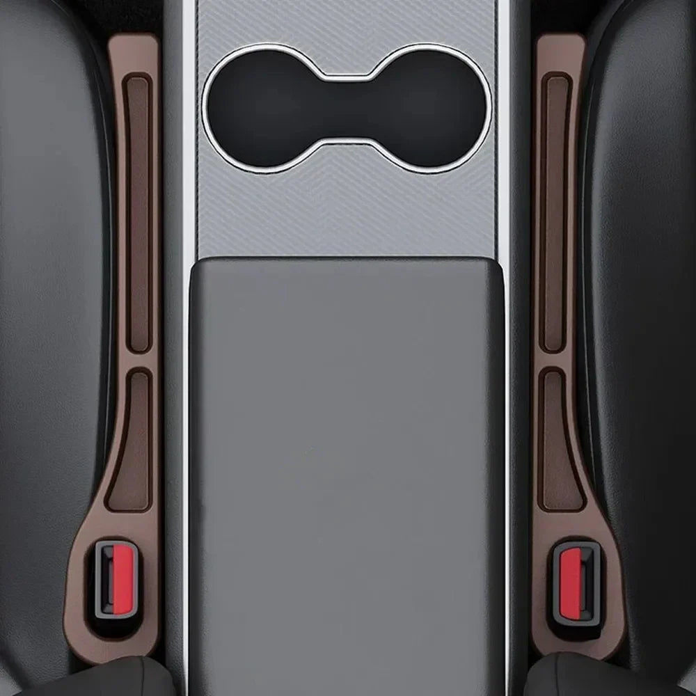 2Pcs Car Seat Gap Plug Strip 2025 Proof Seat Gap Storage Organizer Side Seam Car Gap Filler Leak Interior Decoration Universal