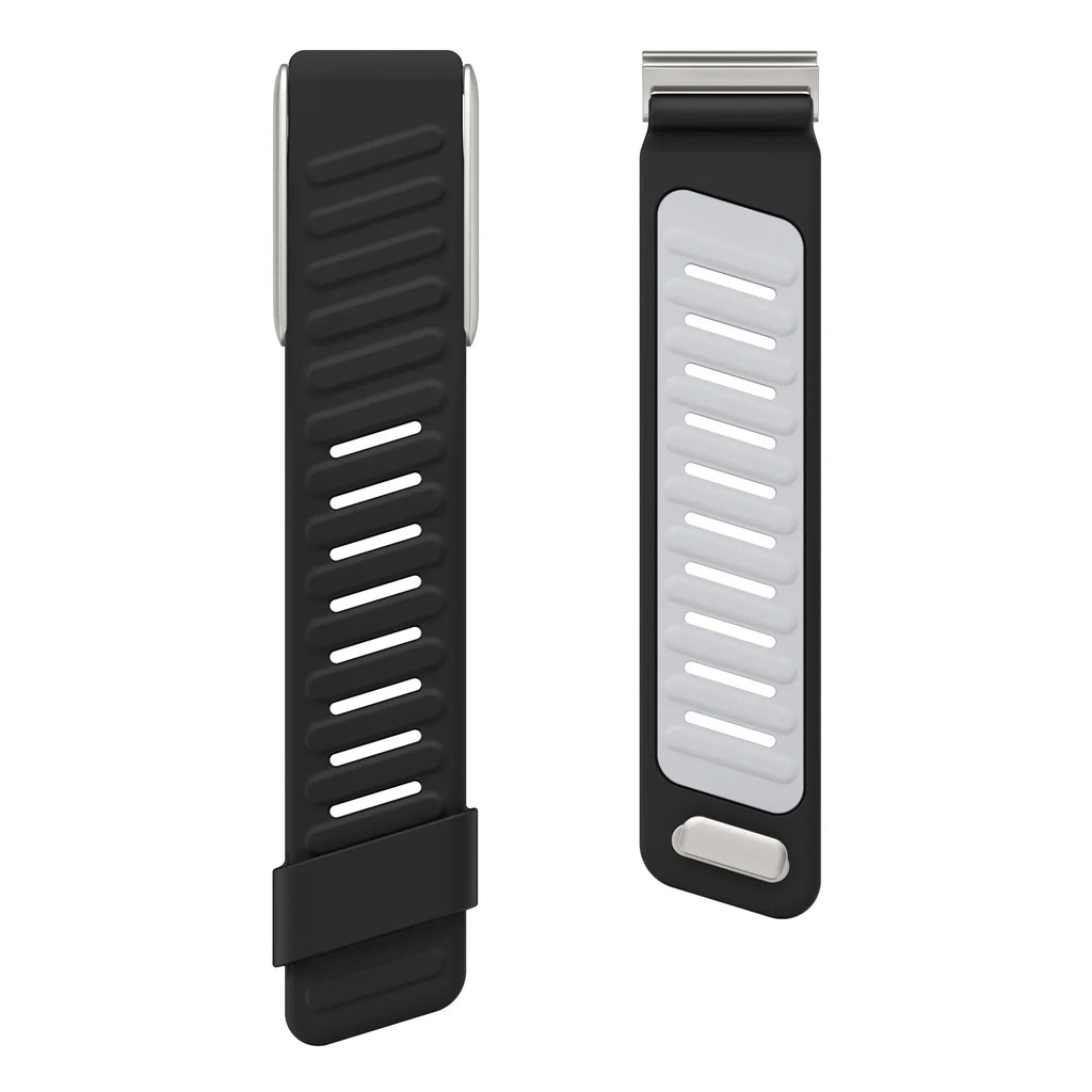 New WHOOP SportFlex Wrist Band Soft-Touch Silicone Waterproof and Sweatproof Adjustable Strap , 5.0 Compatible