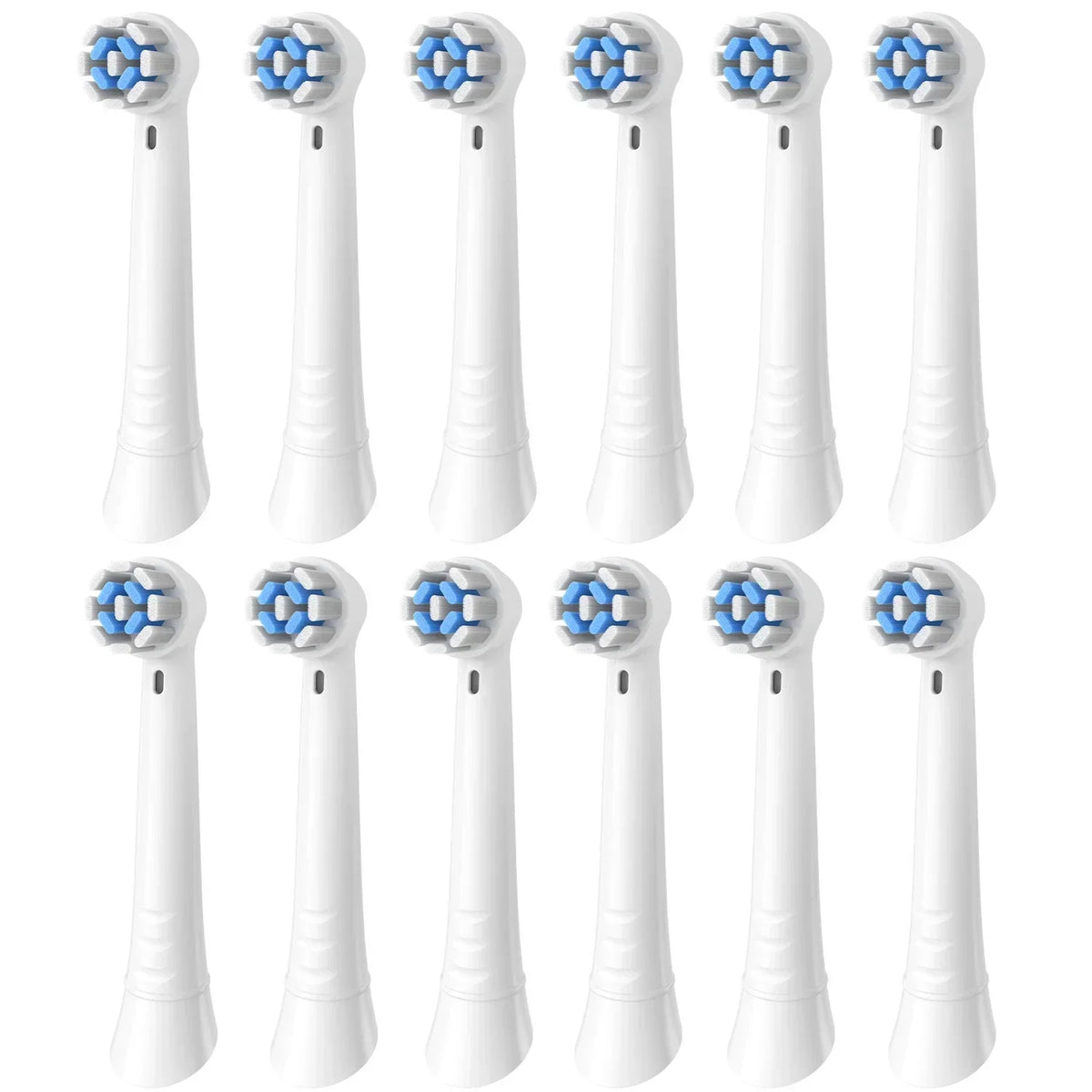 4/8/12/16 Pack Replacement Toothbrush Heads Compatible with Oral B iO, Brush Heads for Oral-B iO 2/3/4/5/6/7/8/9/10/7G Series