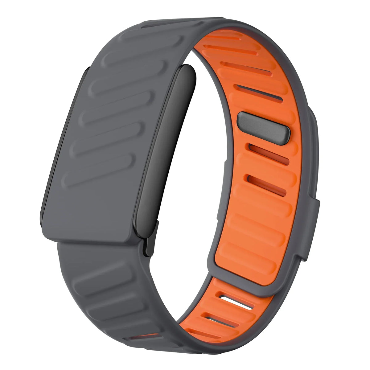 New WHOOP SportFlex Wrist Band Soft-Touch Silicone Waterproof and Sweatproof Adjustable Strap , 5.0 Compatible