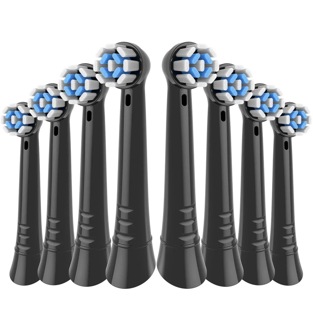 4/8/12/16 Pack Replacement Toothbrush Heads Compatible with Oral B iO, Brush Heads for Oral-B iO 2/3/4/5/6/7/8/9/10/7G Series