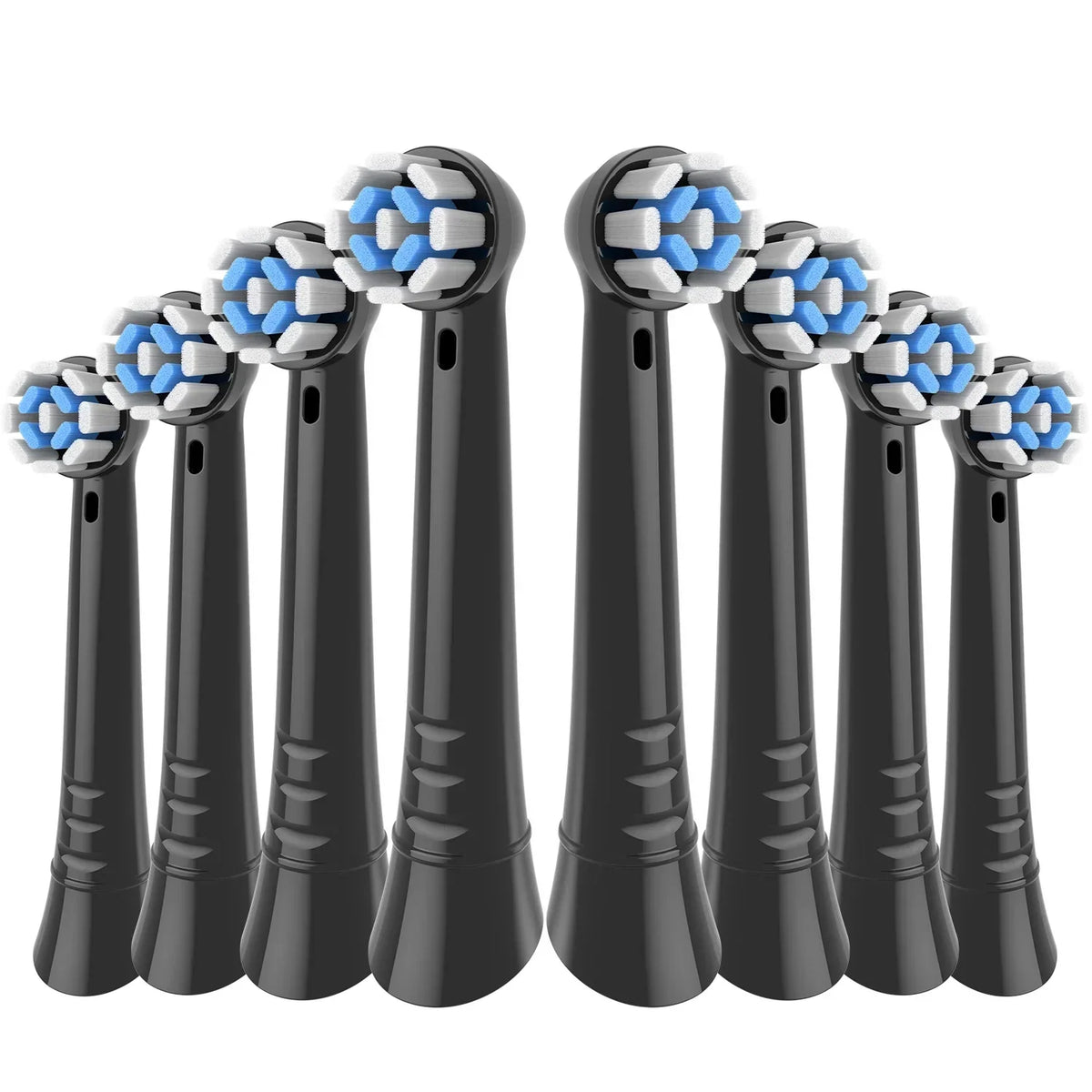 4/8/12/16 Pack Replacement Toothbrush Heads Compatible with Oral B iO, Brush Heads for Oral-B iO 2/3/4/5/6/7/8/9/10/7G Series
