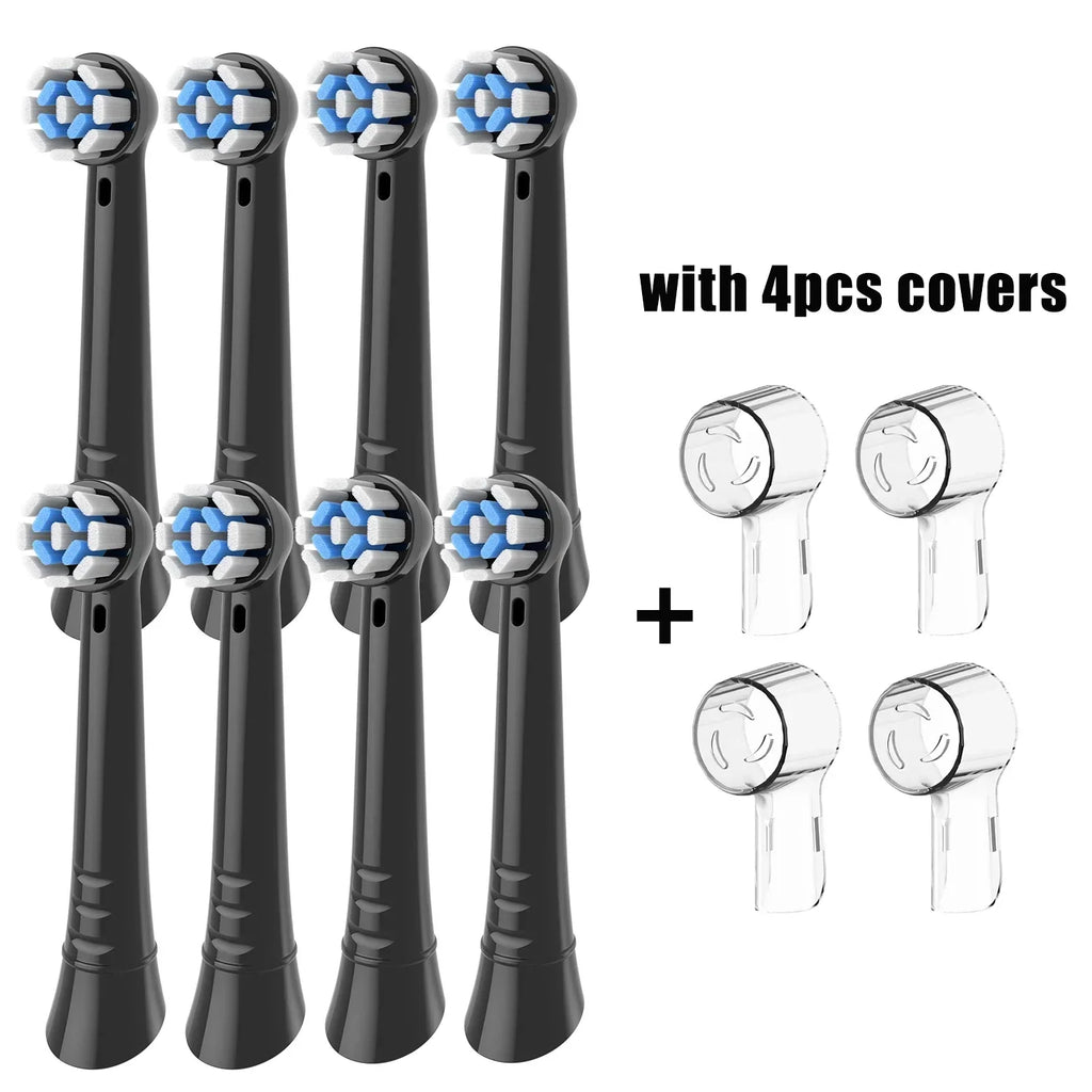 4/8/12/16 Pack Replacement Toothbrush Heads Compatible with Oral B iO, Brush Heads for Oral-B iO 2/3/4/5/6/7/8/9/10/7G Series