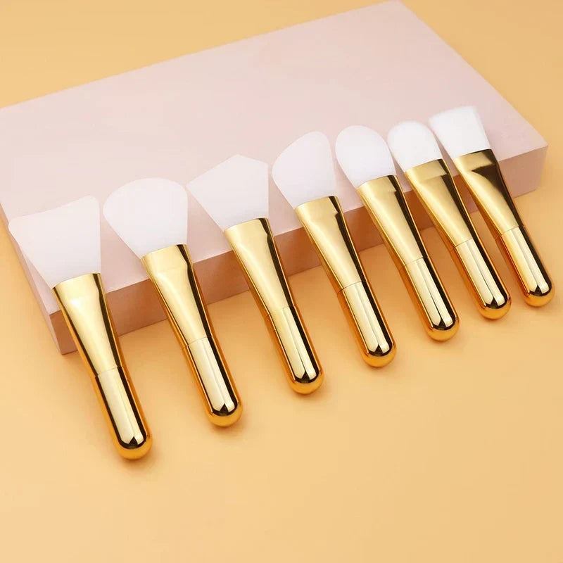 Soft Silicone Facial Mask Applicator Brush