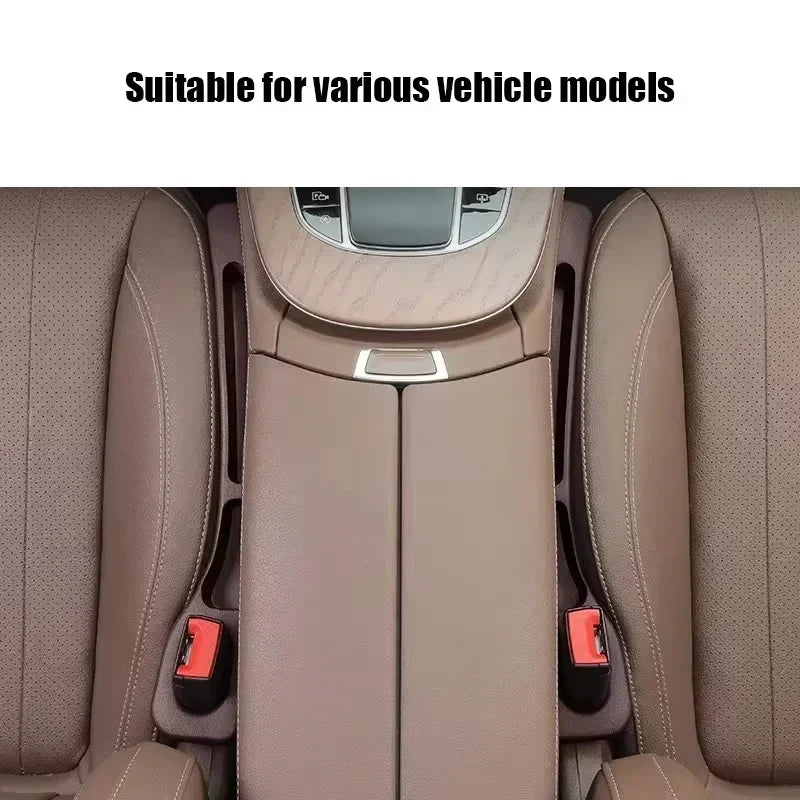 2Pcs Car Seat Gap Plug Strip 2025 Proof Seat Gap Storage Organizer Side Seam Car Gap Filler Leak Interior Decoration Universal