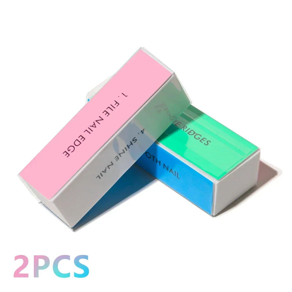 4-Sided Nail Buffing Block for Manicure & Pedicure