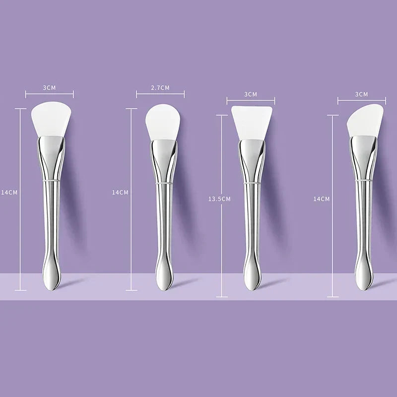 Soft Silicone Facial Mask Applicator Brush