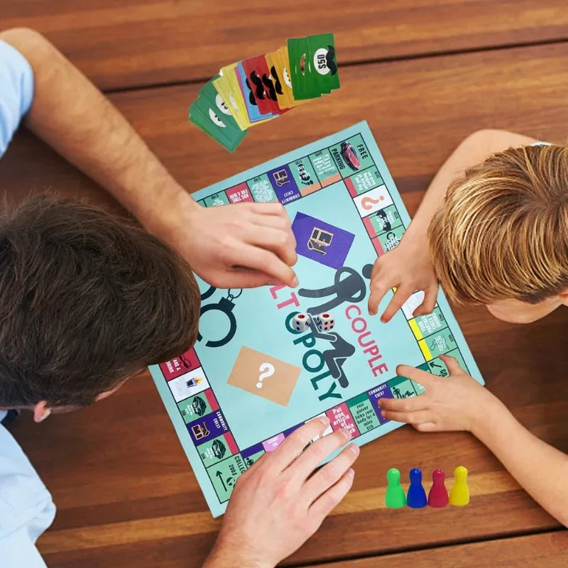 2025 New Adult Couple Game Night  Games Couple Board Funny Interactive 2 Player Board Game