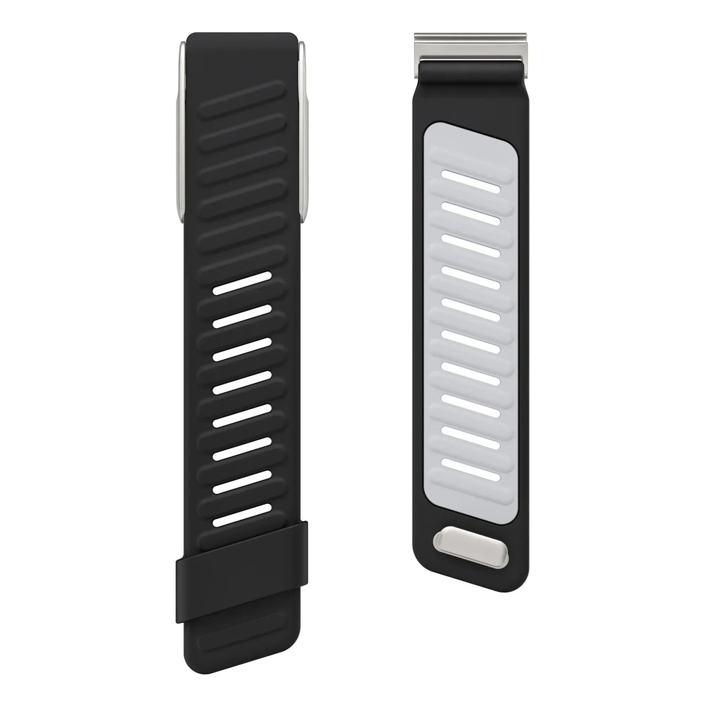New WHOOP SportFlex Wrist Band Soft-Touch Silicone Waterproof and Sweatproof Adjustable Strap , 5.0 Compatible