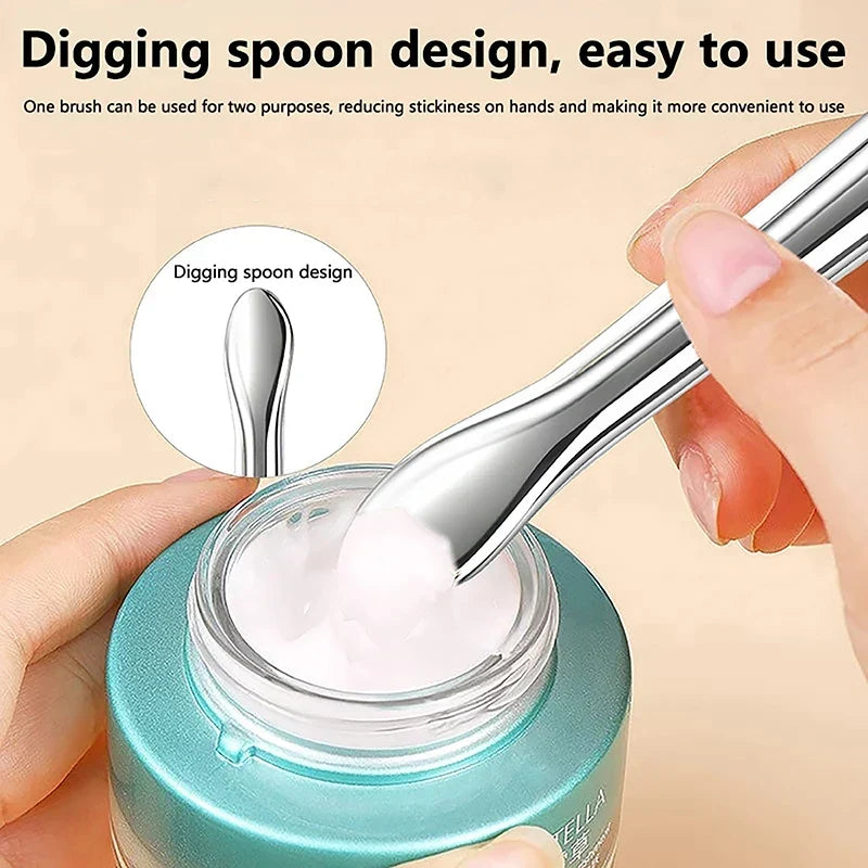 Soft Silicone Facial Mask Applicator Brush