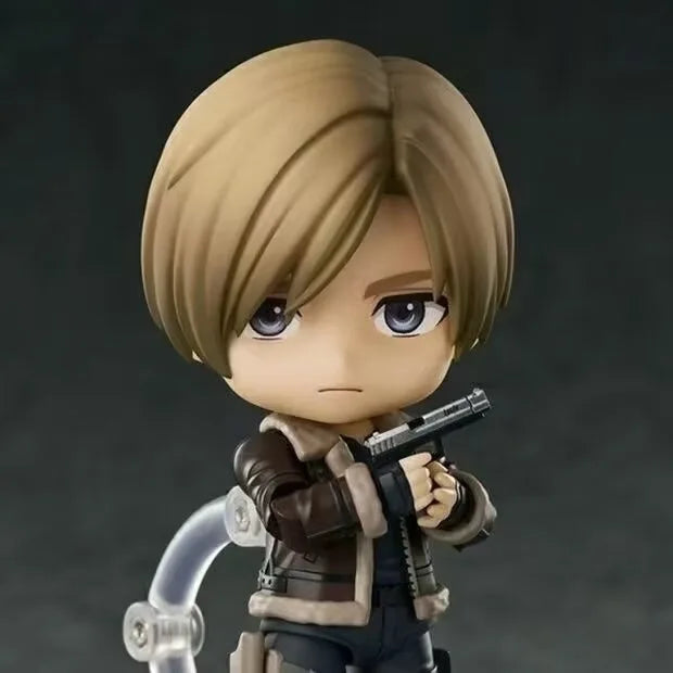 2026 New 10cm Resident Evil Anime Figure #2337 Biohazard Leon S.Kennedy Action Figures Pvc Adult Collection Model Doll Toys Gift