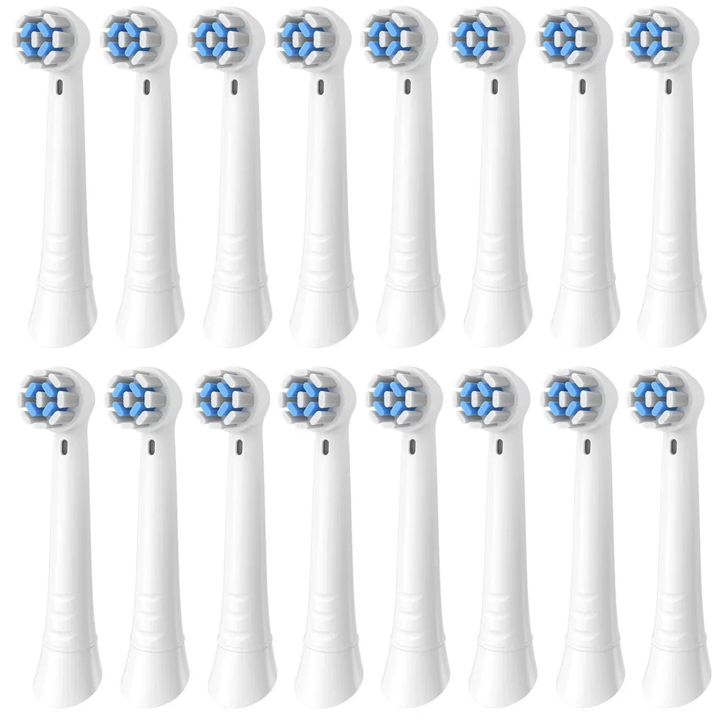 4/8/12/16 Pack Replacement Toothbrush Heads Compatible with Oral B iO, Brush Heads for Oral-B iO 2/3/4/5/6/7/8/9/10/7G Series