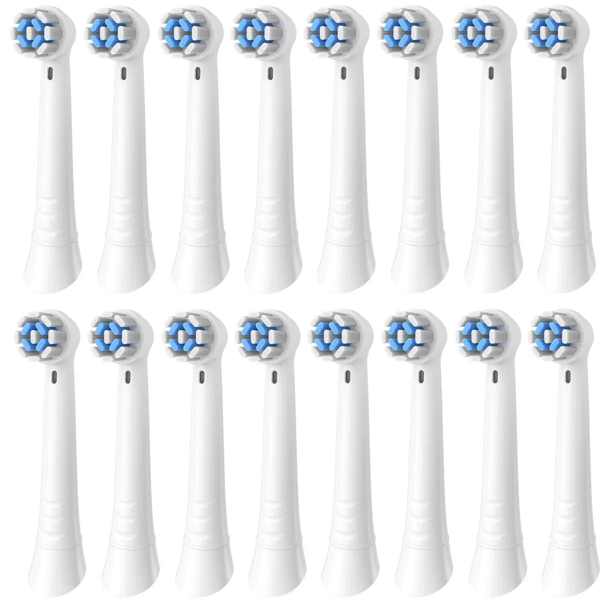 4/8/12/16 Pack Replacement Toothbrush Heads Compatible with Oral B iO, Brush Heads for Oral-B iO 2/3/4/5/6/7/8/9/10/7G Series