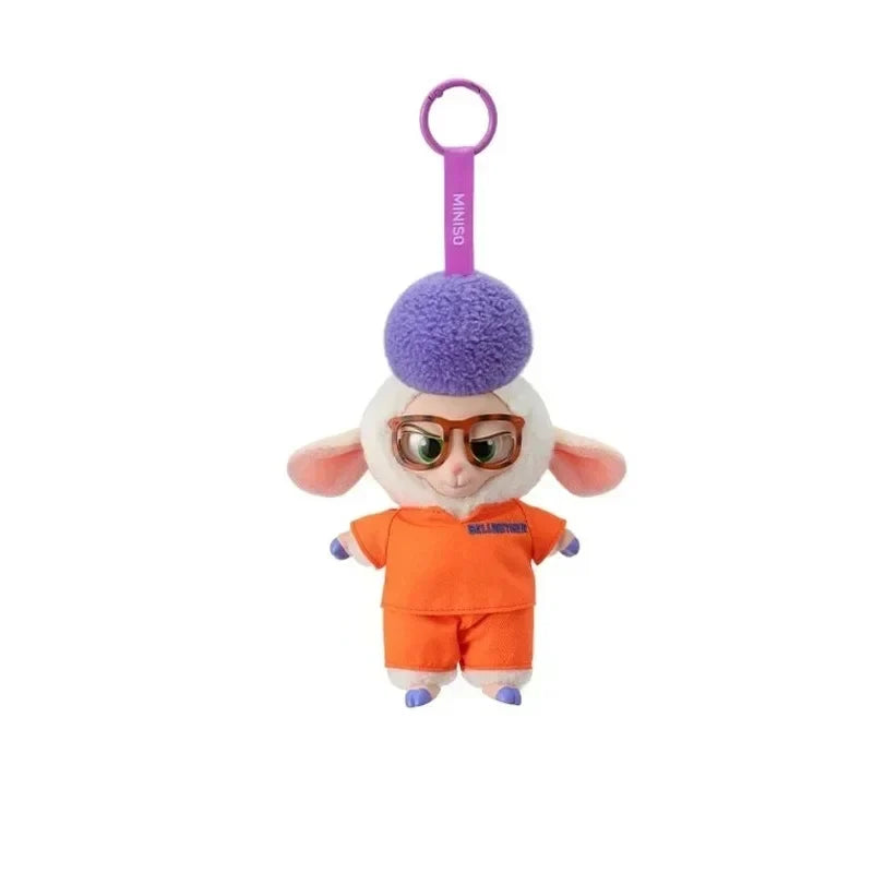 Disney Zootopia Blind Box Nick Judy Vinyl Doll Trendy Surprise Toy Cute Backpack Pendant Children's Birthday Gift