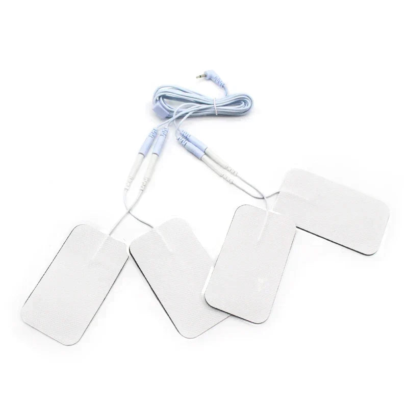 TENS/EMS Electrode Lead Wires – 2/4-Pin Options