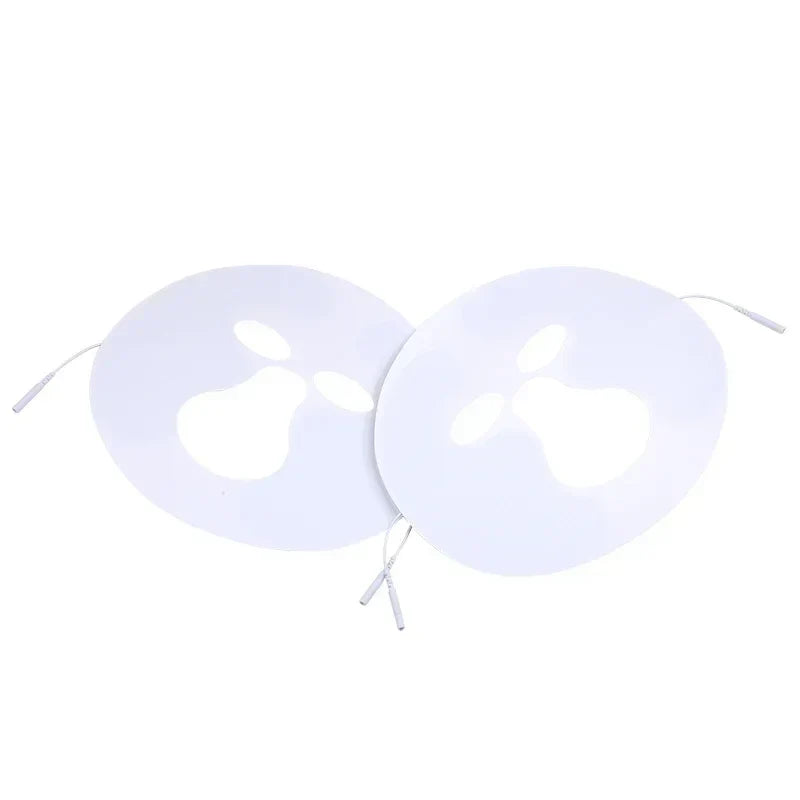 Self-Adhesive Facial TENS/EMS Electrode Gel Pads