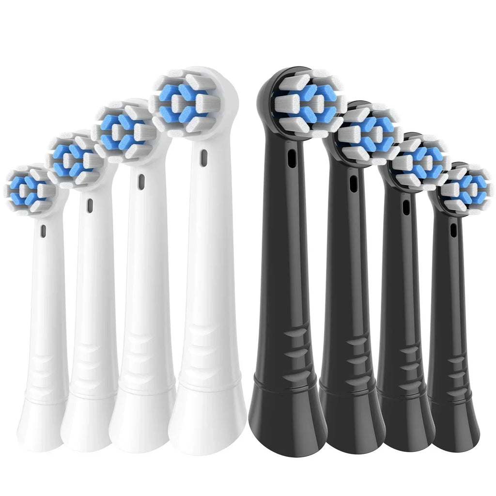 4/8/12/16 Pack Replacement Toothbrush Heads Compatible with Oral B iO, Brush Heads for Oral-B iO 2/3/4/5/6/7/8/9/10/7G Series