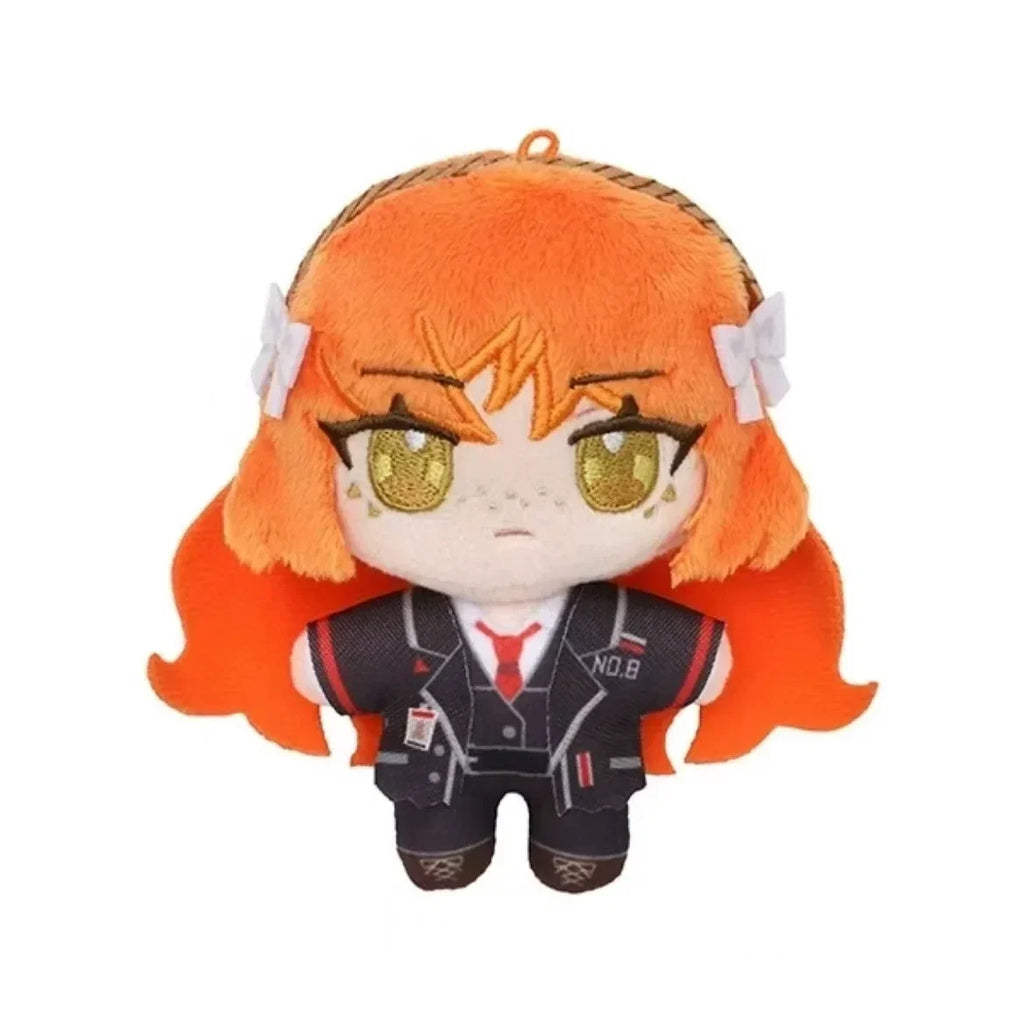 10cm Anime Limbus Company Cotton Plush Doll Ishmael Dante Faust Don Quixote Palm Christmas Gifts Desktop Decoration Trendy Toys