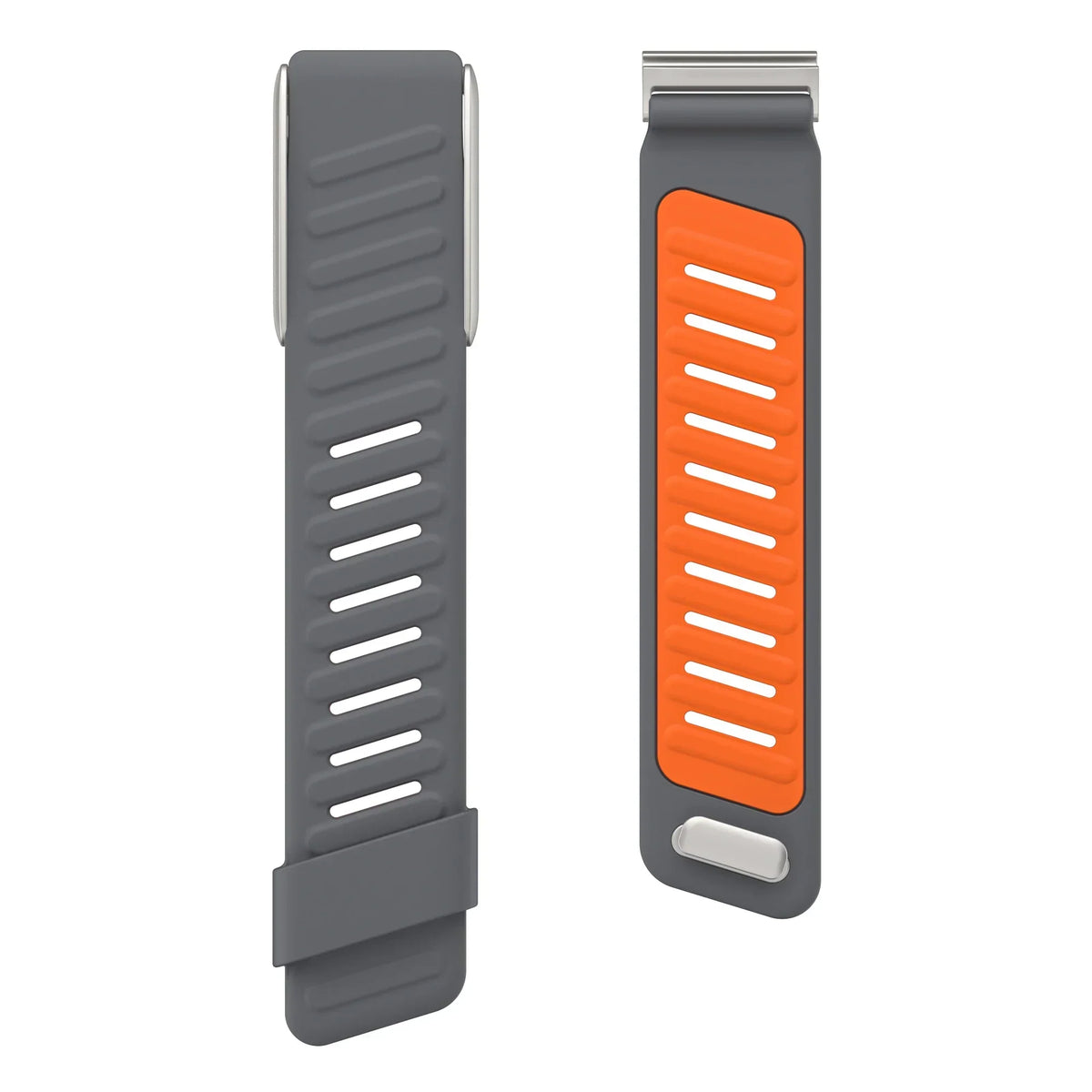 New WHOOP SportFlex Wrist Band Soft-Touch Silicone Waterproof and Sweatproof Adjustable Strap , 5.0 Compatible