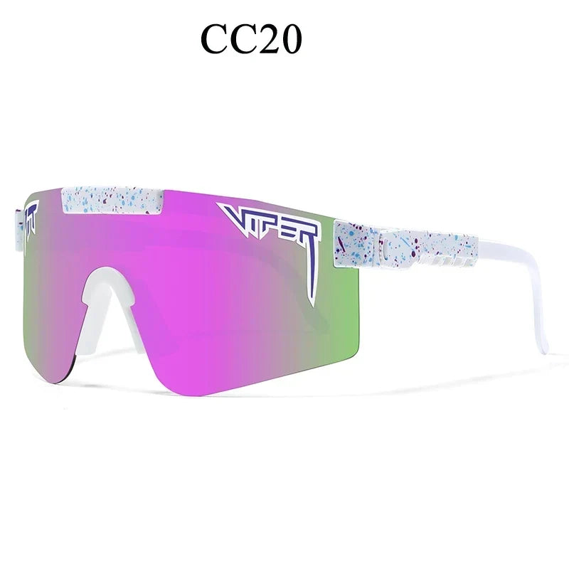 UV400 PIT VIPER Outdoor Sport Sunglasses – Unisex Cycling & Driving Eyewear for Men & Women | Fashion Performance Sun Glasses
