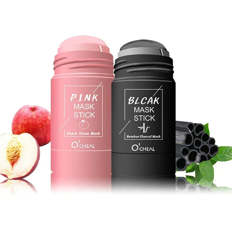 Solid Green Tea & Honey Moisturizing Facial Mask Stick