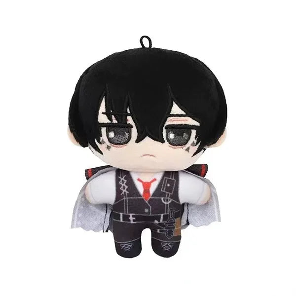 10cm Anime Limbus Company Cotton Plush Doll Ishmael Dante Faust Don Quixote Palm Christmas Gifts Desktop Decoration Trendy Toys
