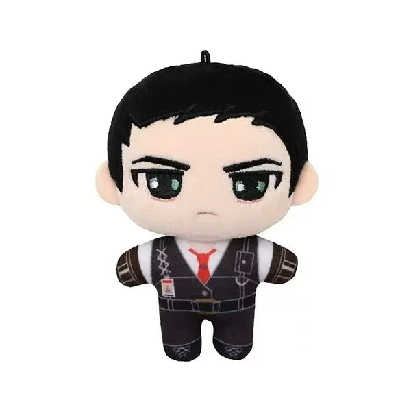 10cm Anime Limbus Company Cotton Plush Doll Ishmael Dante Faust Don Quixote Palm Christmas Gifts Desktop Decoration Trendy Toys