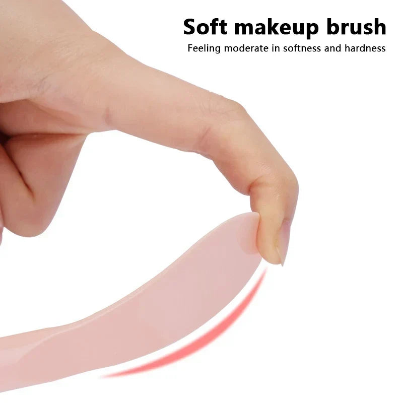 Soft Silicone Facial Mask Applicator Brush