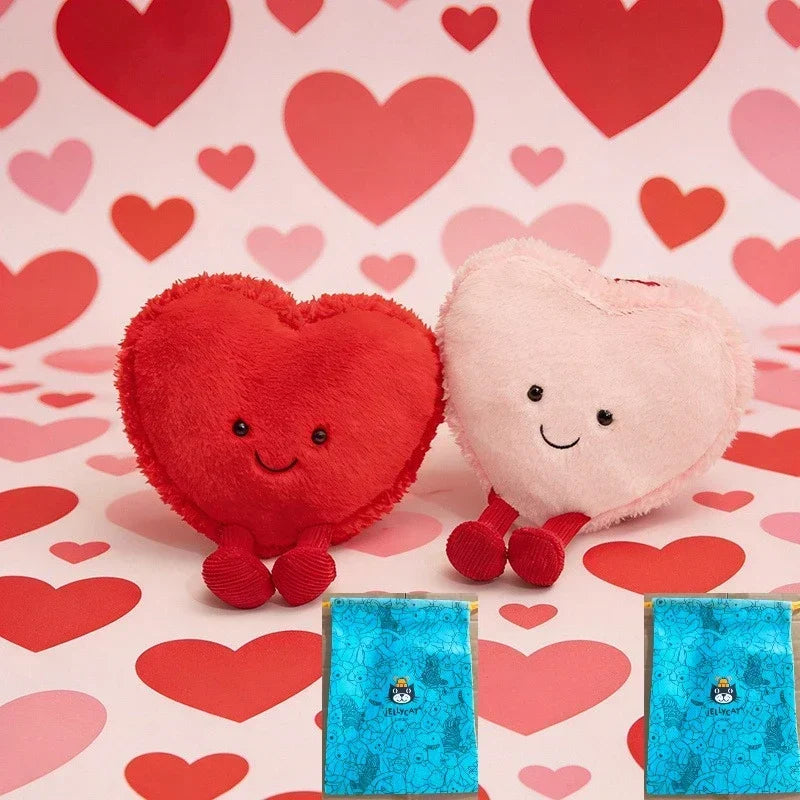 JC Valentine Day Series Timmy Turtle Macaron Rabbit Romantic Love Doll Hot Selling Plush Toy Accompanying You Every Day