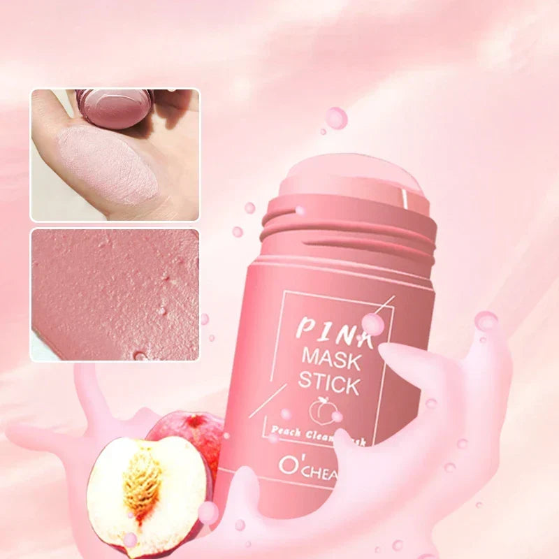 Solid Green Tea & Honey Moisturizing Facial Mask Stick