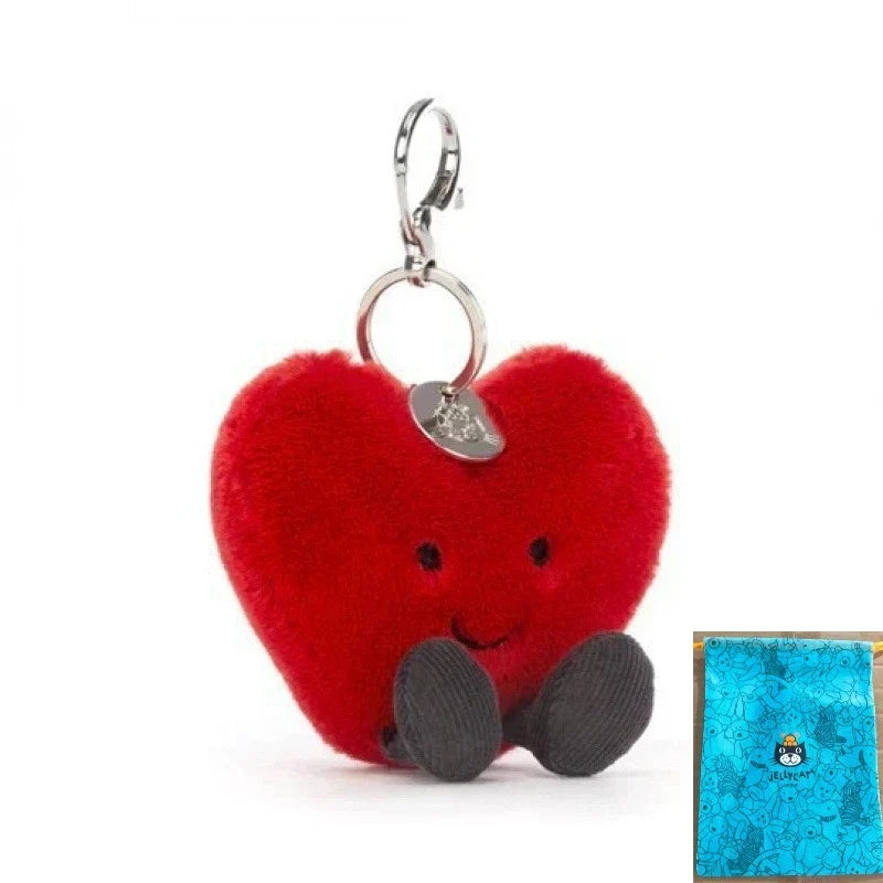 JC Valentine Day Series Timmy Turtle Macaron Rabbit Romantic Love Doll Hot Selling Plush Toy Accompanying You Every Day