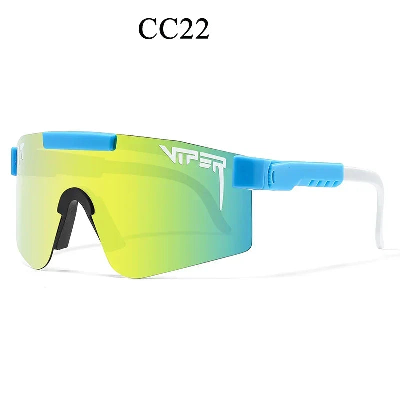 UV400 PIT VIPER Outdoor Sport Sunglasses – Unisex Cycling & Driving Eyewear for Men & Women | Fashion Performance Sun Glasses