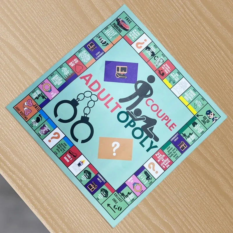 2025 New Adult Couple Game Night  Games Couple Board Funny Interactive 2 Player Board Game