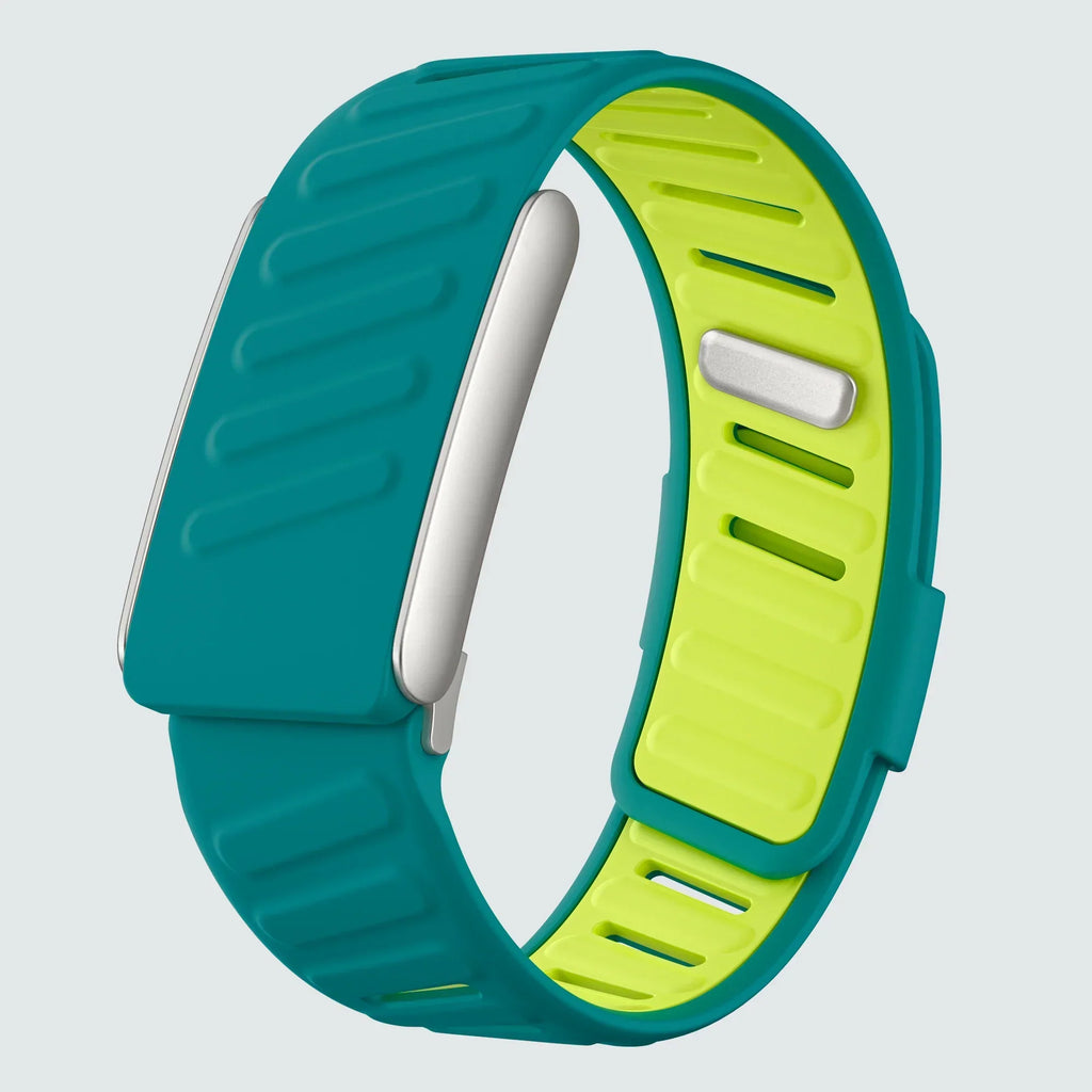 New WHOOP SportFlex Wrist Band Soft-Touch Silicone Waterproof and Sweatproof Adjustable Strap , 5.0 Compatible