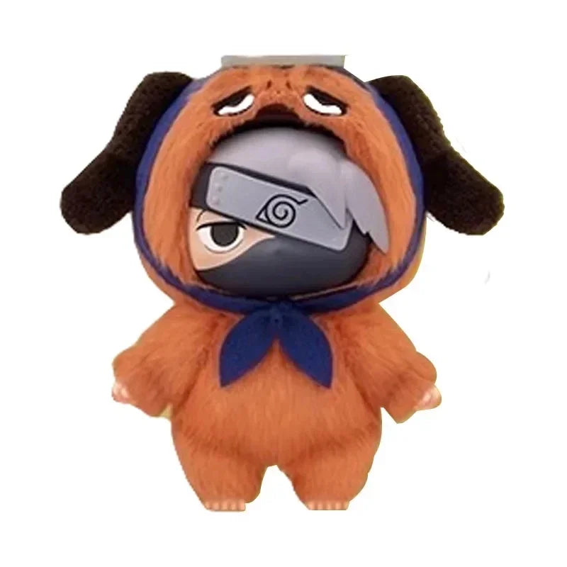 @@ TOPTOY Cartoon backpack pendant, anime peripheral gift box, Naruto Blind box gift, Naruto Shipship Party series