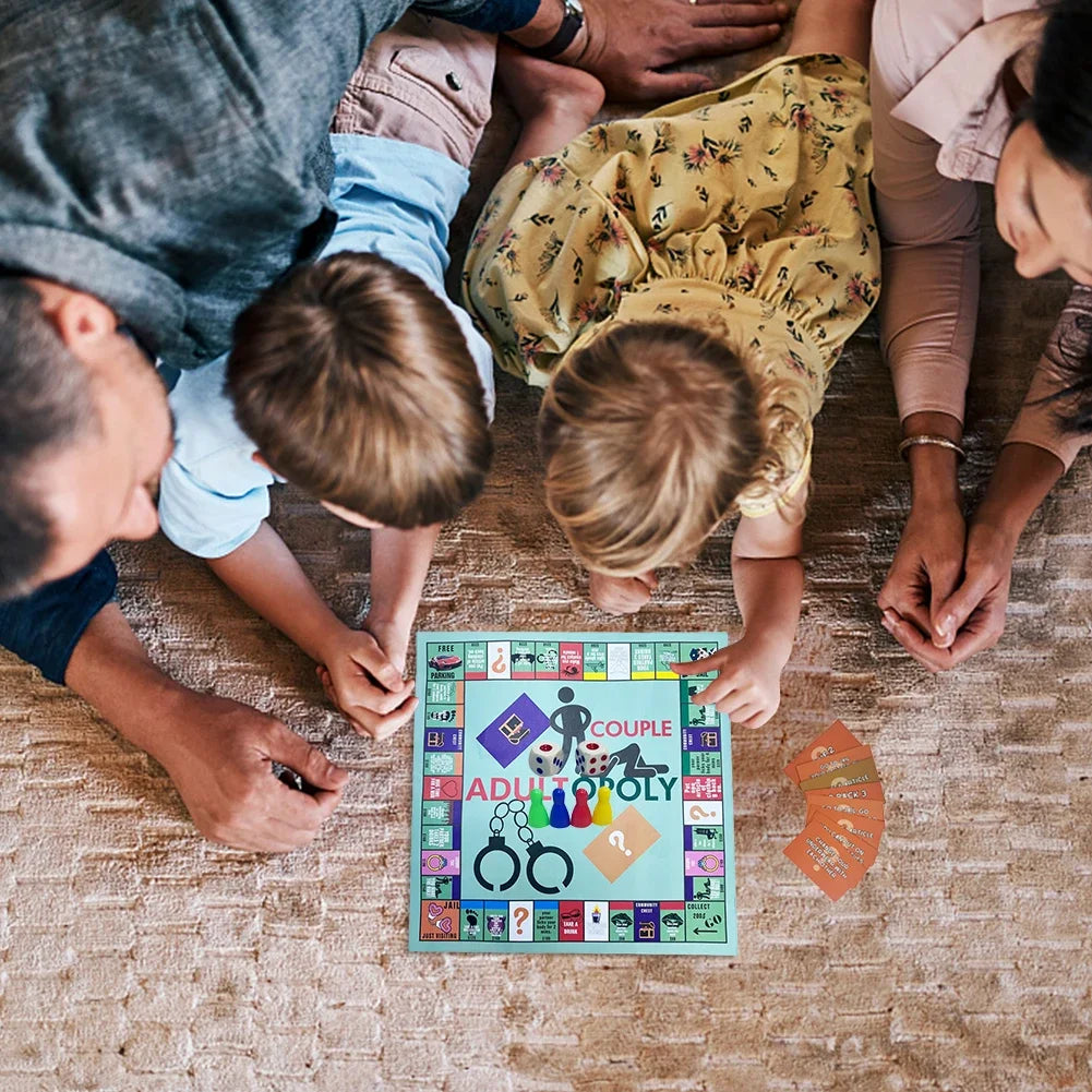 2025 New Adult Couple Game Night  Games Couple Board Funny Interactive 2 Player Board Game