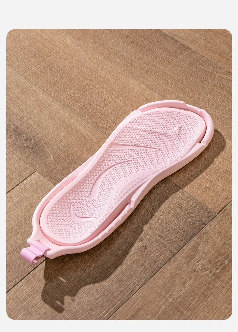Unisex Foldable Non-Slip EVA Travel Slippers