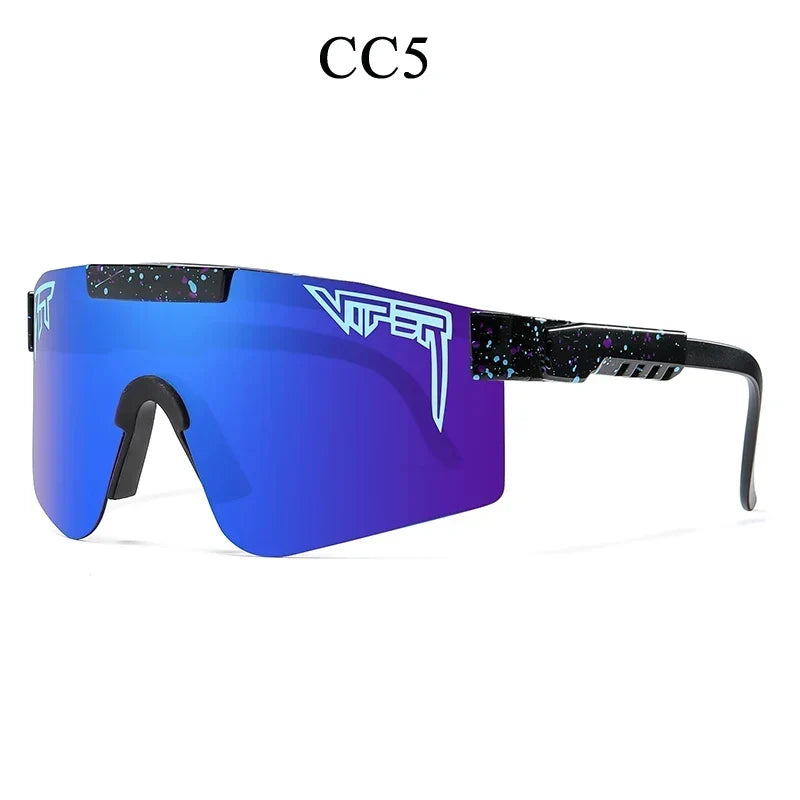 UV400 PIT VIPER Outdoor Sport Sunglasses – Unisex Cycling & Driving Eyewear for Men & Women | Fashion Performance Sun Glasses