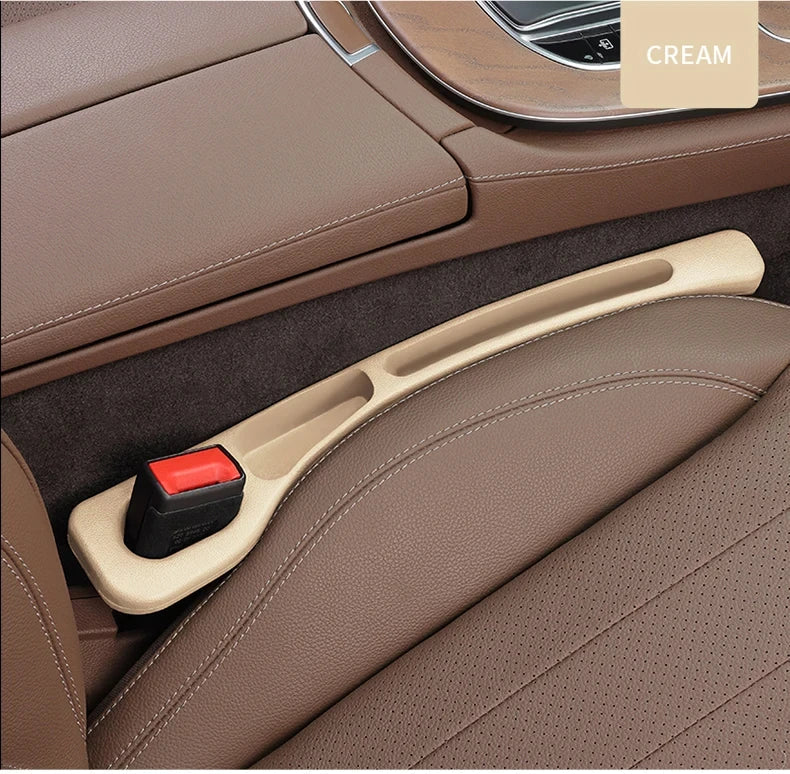 2Pcs Car Seat Gap Plug Strip 2025 Proof Seat Gap Storage Organizer Side Seam Car Gap Filler Leak Interior Decoration Universal