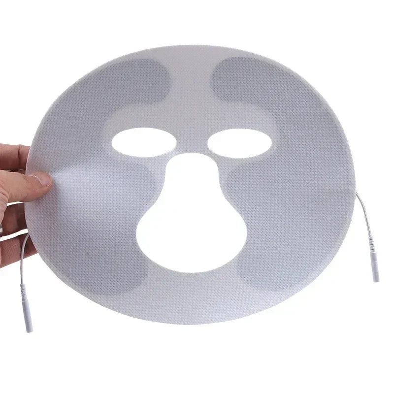 Self-Adhesive Facial TENS/EMS Electrode Gel Pads