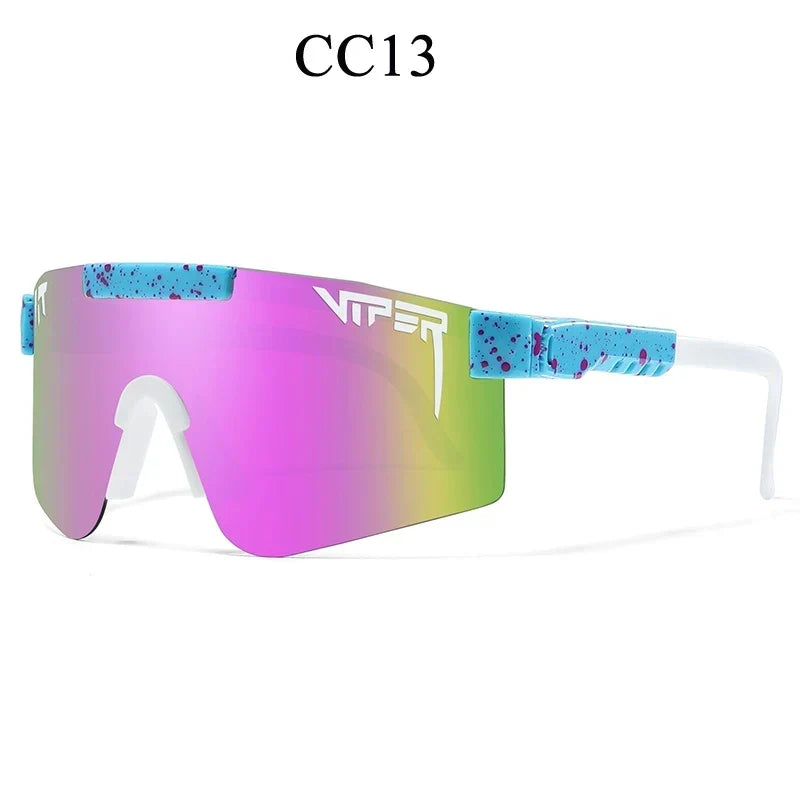 UV400 PIT VIPER Outdoor Sport Sunglasses – Unisex Cycling & Driving Eyewear for Men & Women | Fashion Performance Sun Glasses