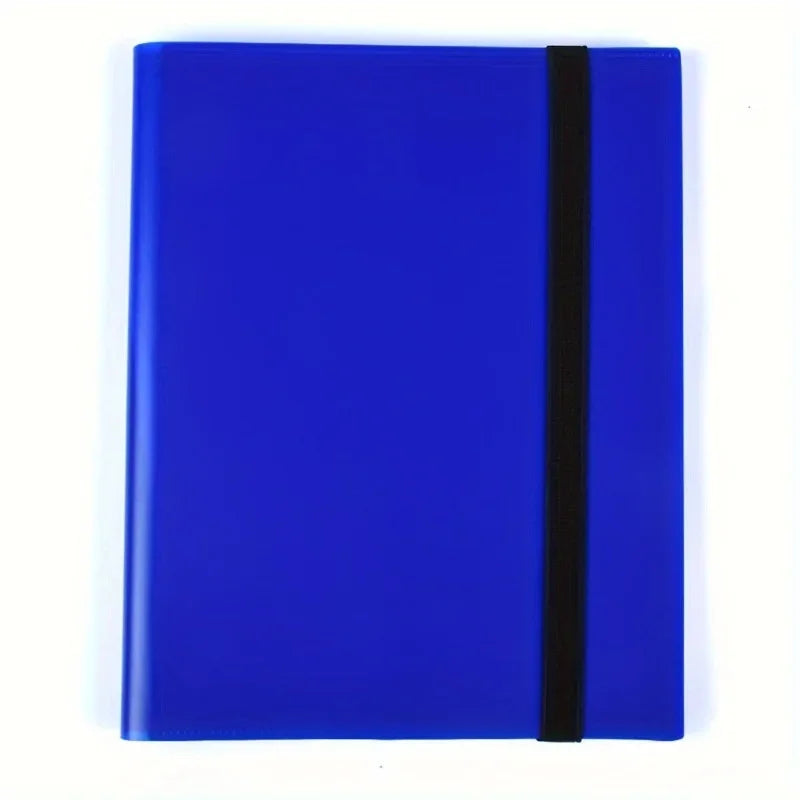 160-Card Side-Loading Trading Card Binder – 4 Pocket